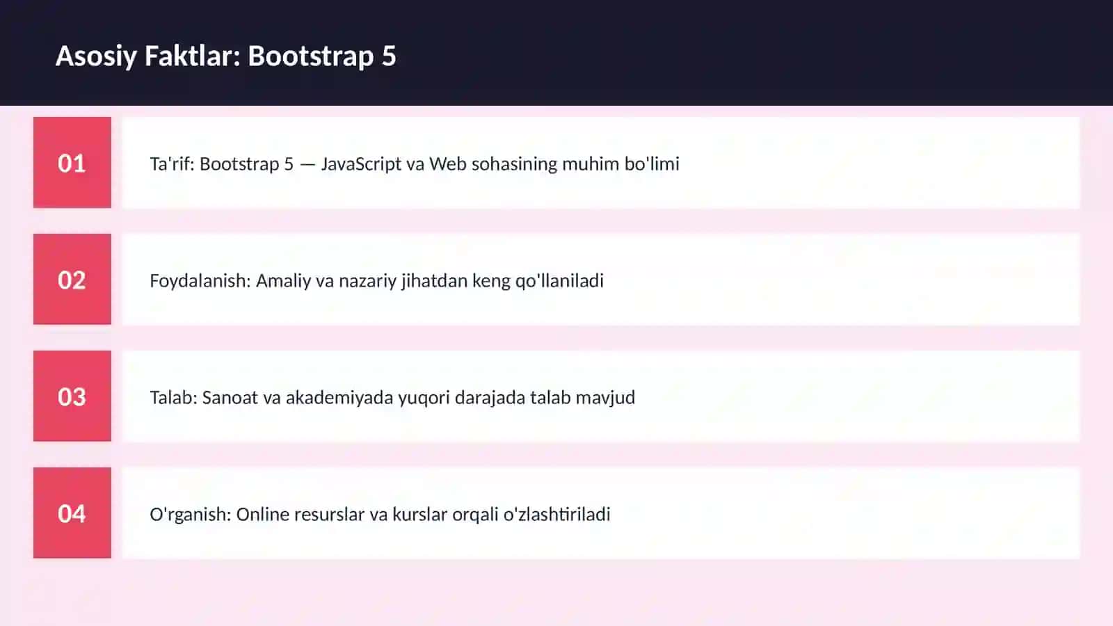 Bootstrap 5 3