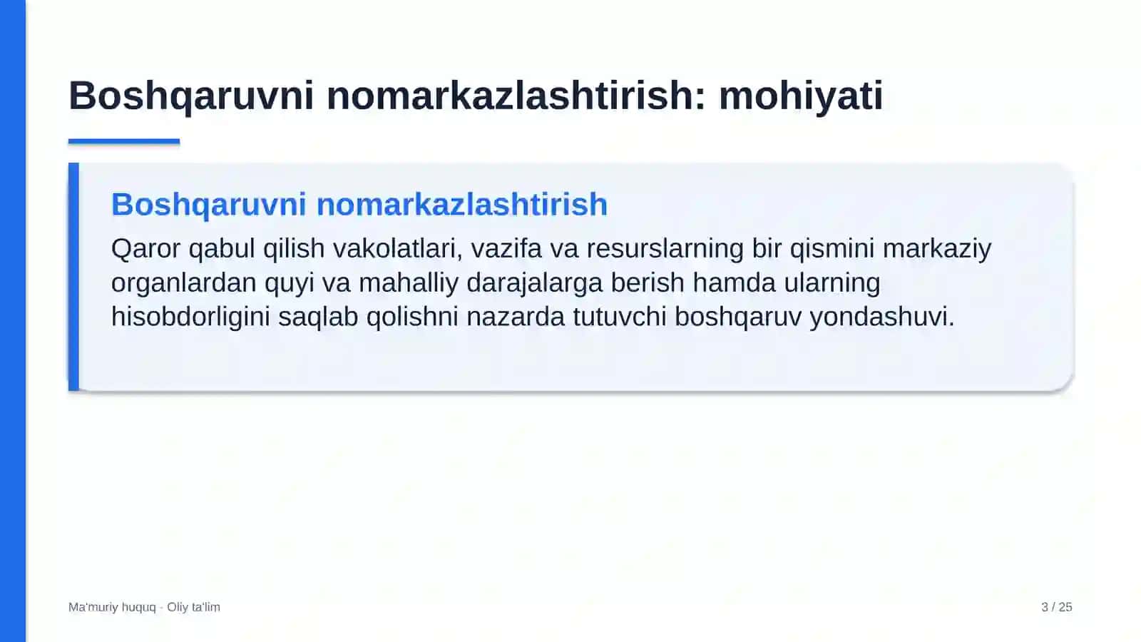 gidrotexnika qurilishida boshqaruvni nomarkazlashtirish 7002 3