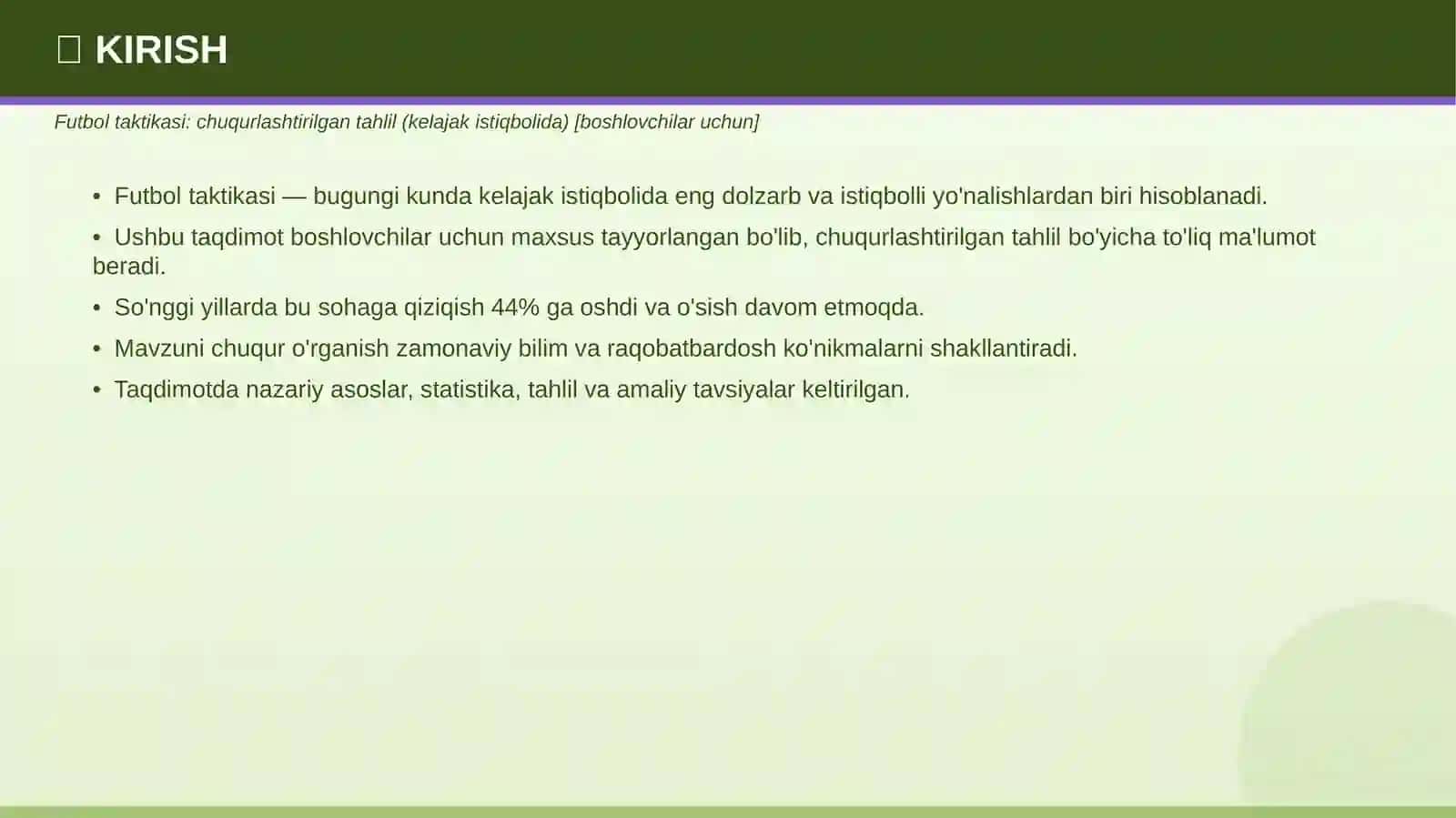 FUTBOL TAKTIKASI 3