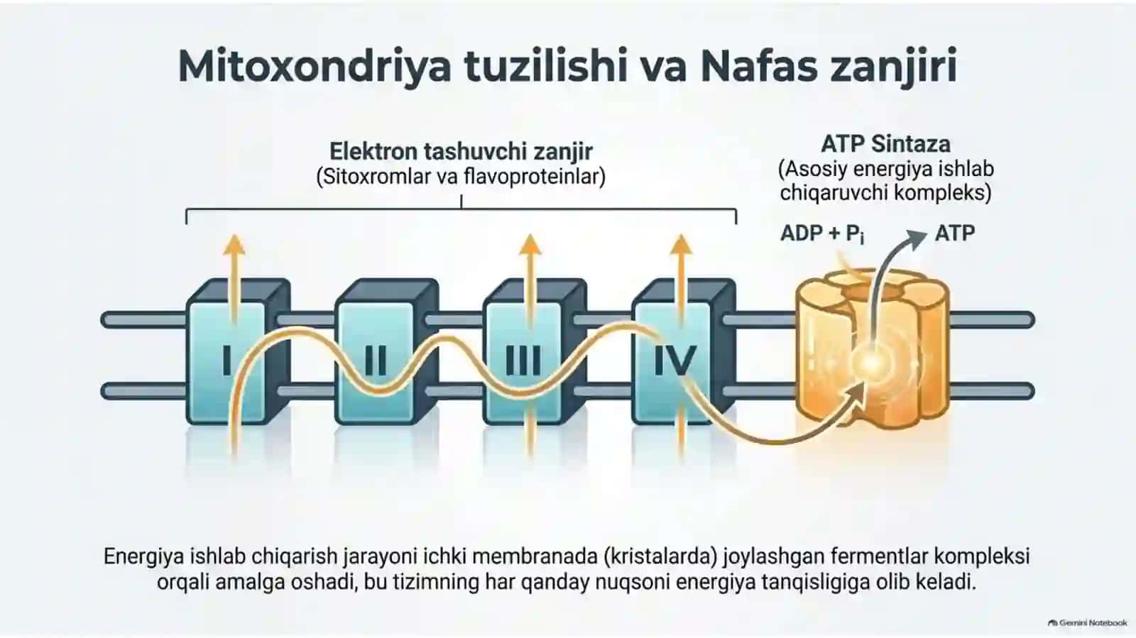 Mitoxondrial kasalliklar va gipoenergetik holatlar — 15 slayd 3
