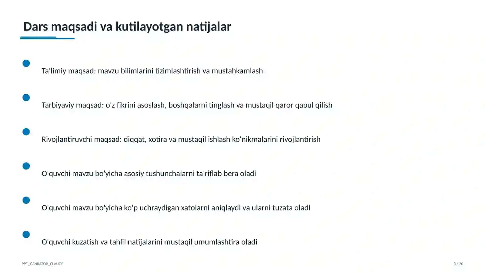 Jahon xo'jaligi va xalqaro mehnat taqsimoti (10-sinf) 3