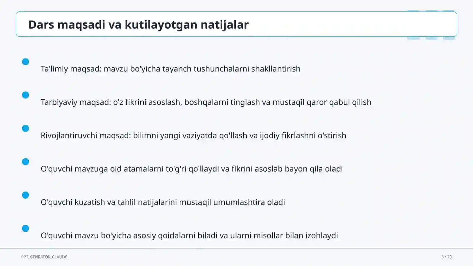 Moddaning agregat holatlari: erish va bug'lanish (8-sinf) 3