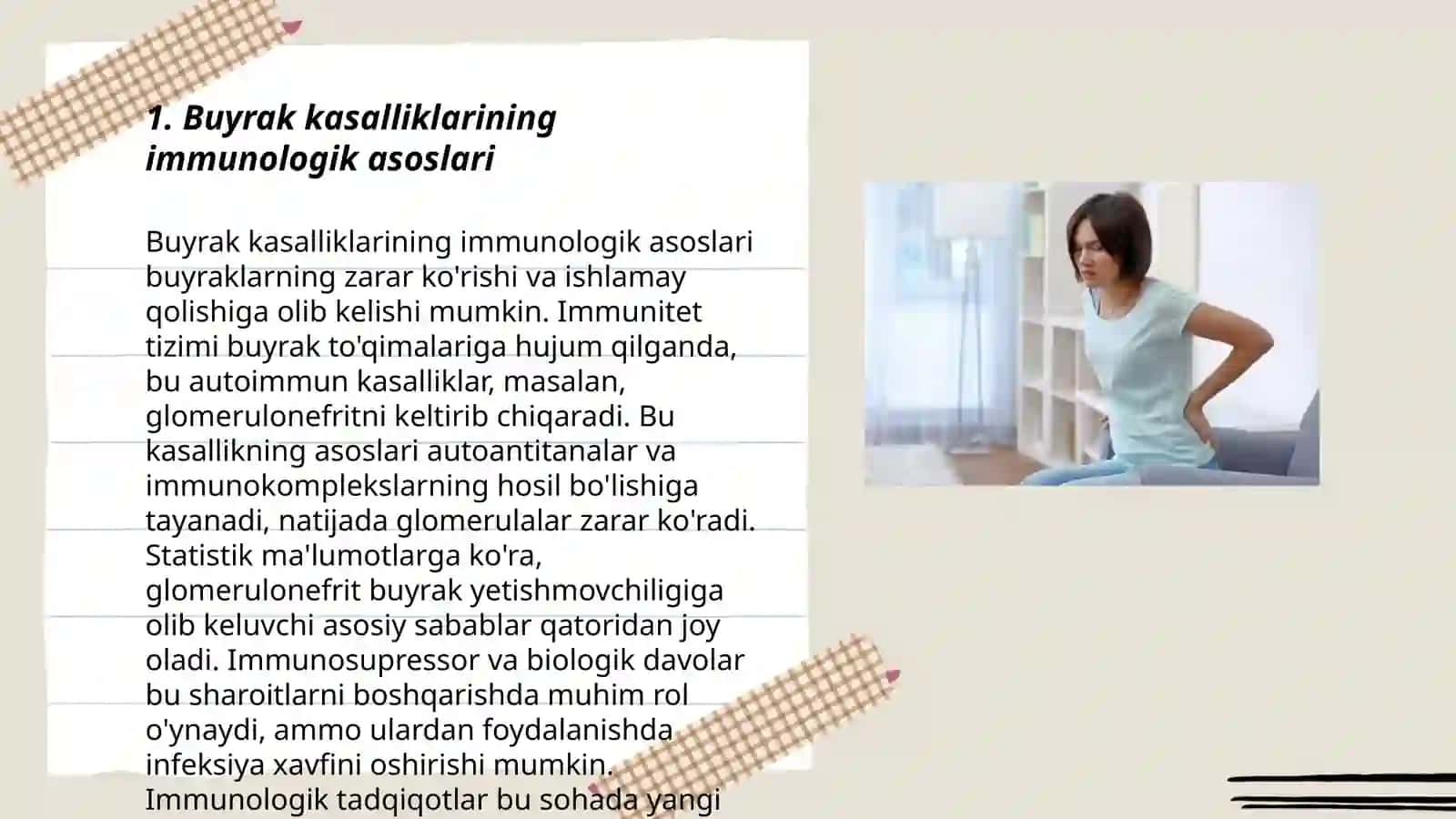 Buyrak kasalliklari immunopatologiyasi 3