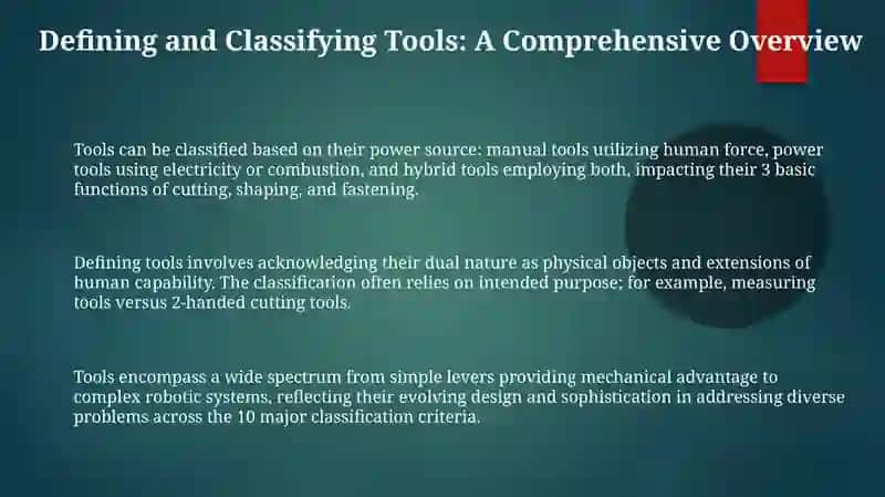 Tools 3
