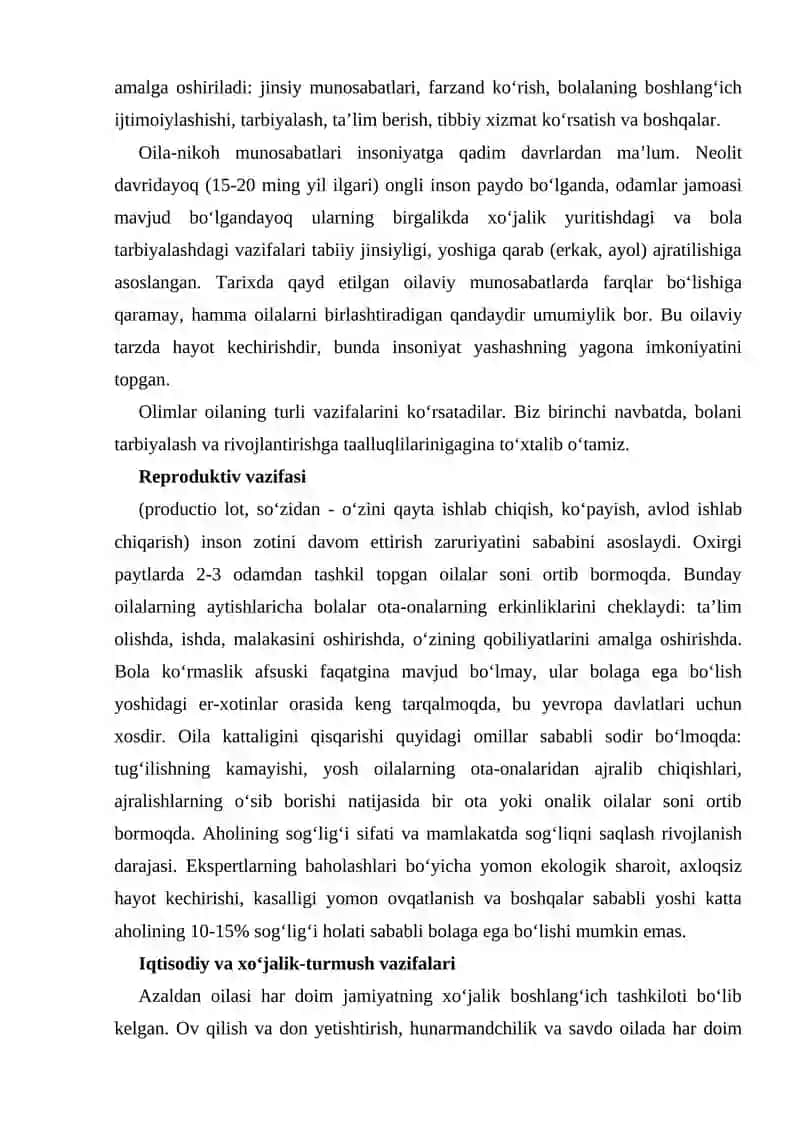 YASHASH JOYI BO'LMAGAN SHAXSLAR BILAN IJTIMOIY ISH 3