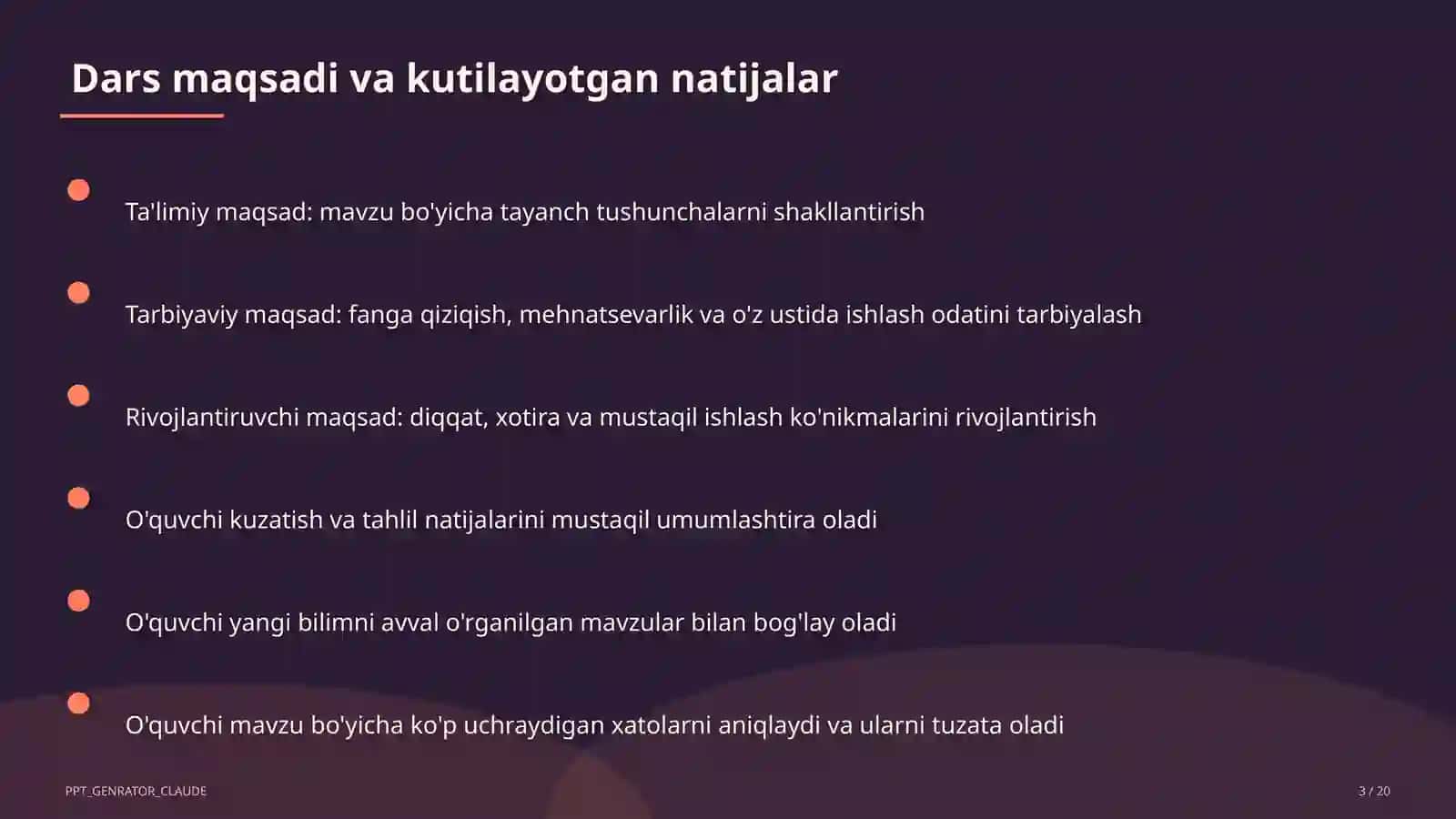 Rus tilida sifatlar va ularning moslashuvi (4-sinf) 3