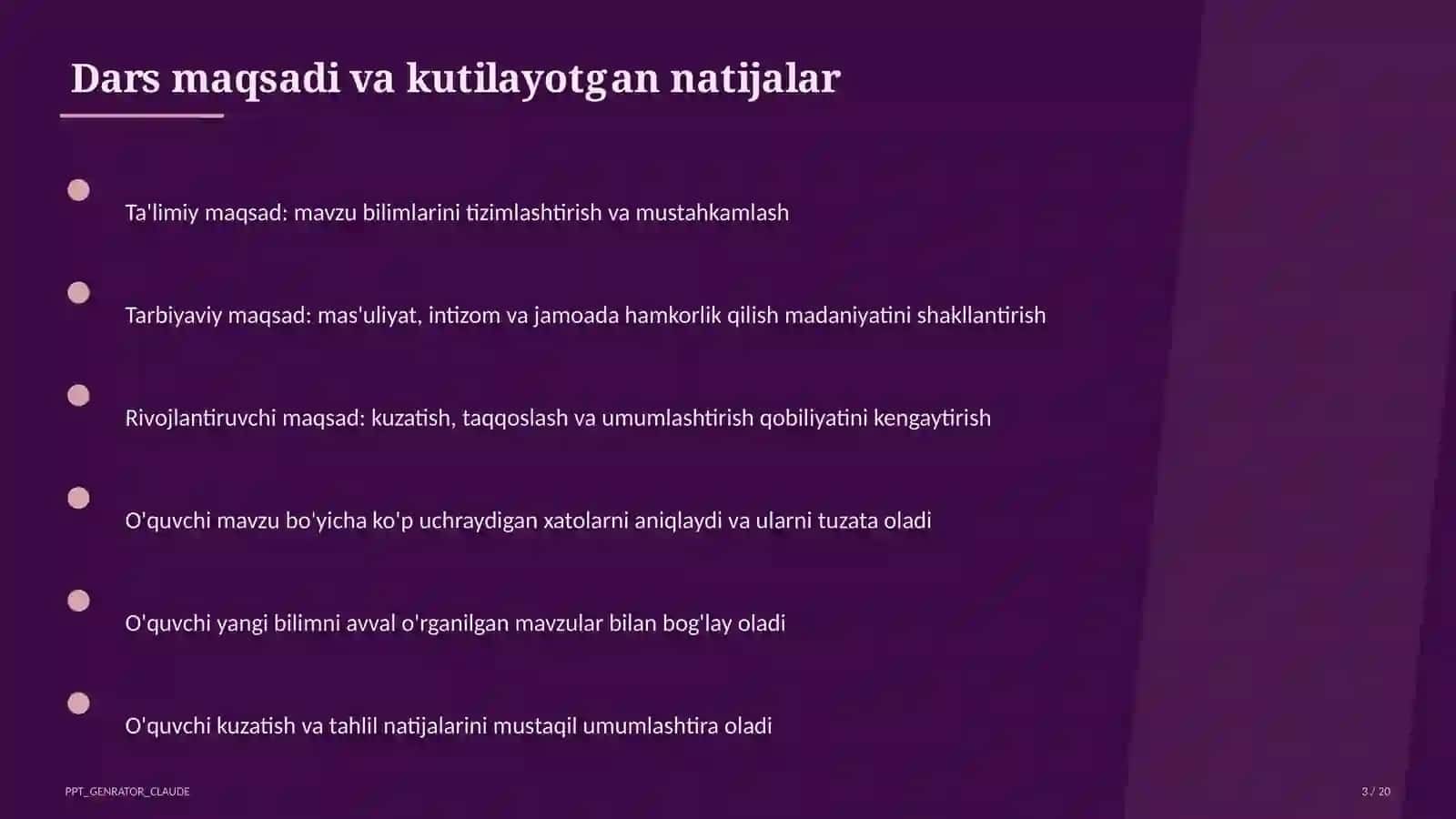 O'zbekistonning geografik o'rni va chegaralari (8-sinf) 3