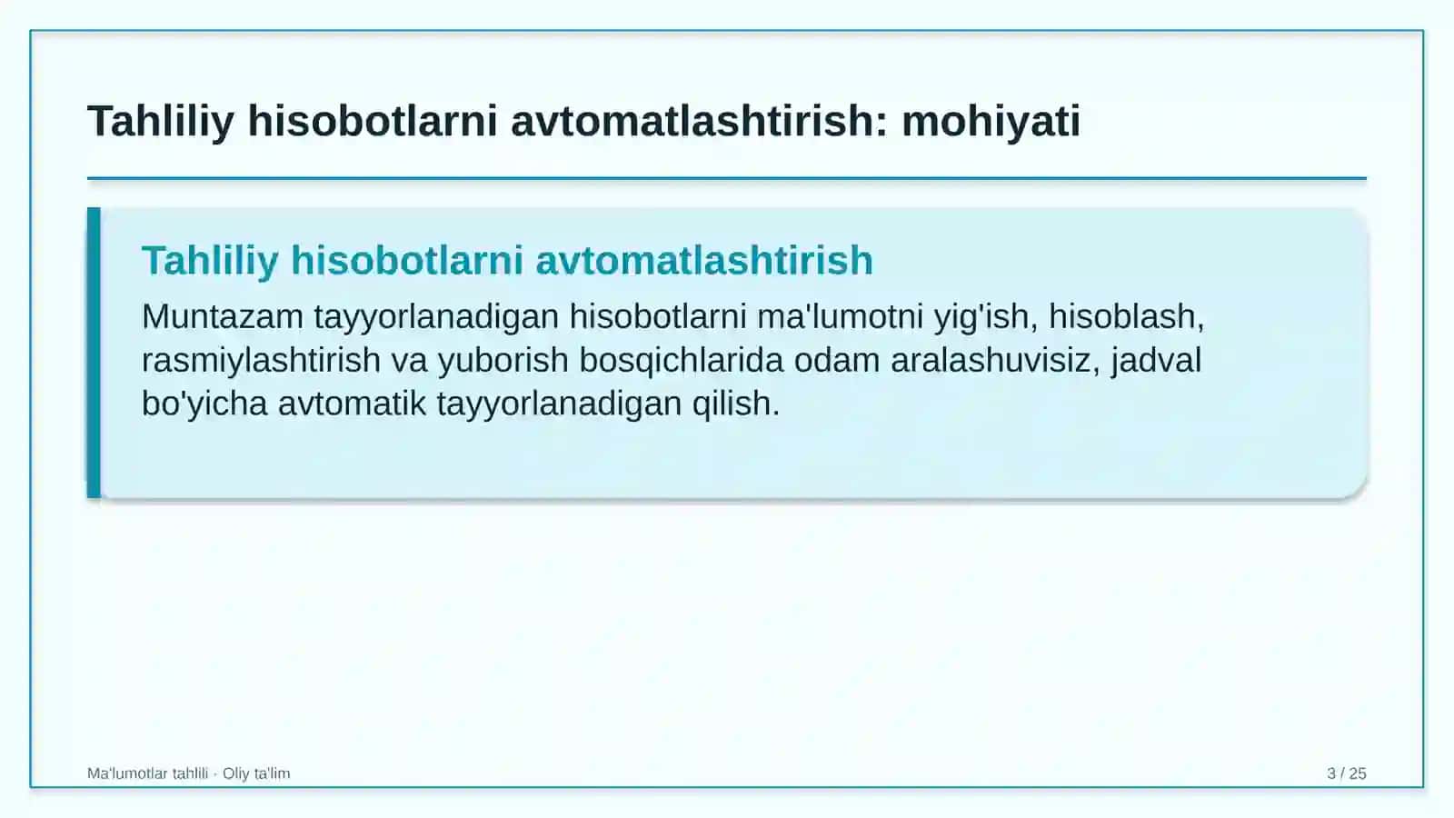 Yer osti gaz omborlarida tahliliy hisobotlarni avtomatlashtirish 3
