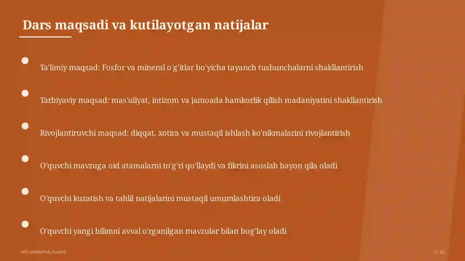 Fosfor va mineral o'g'itlar (9-sinf) 3