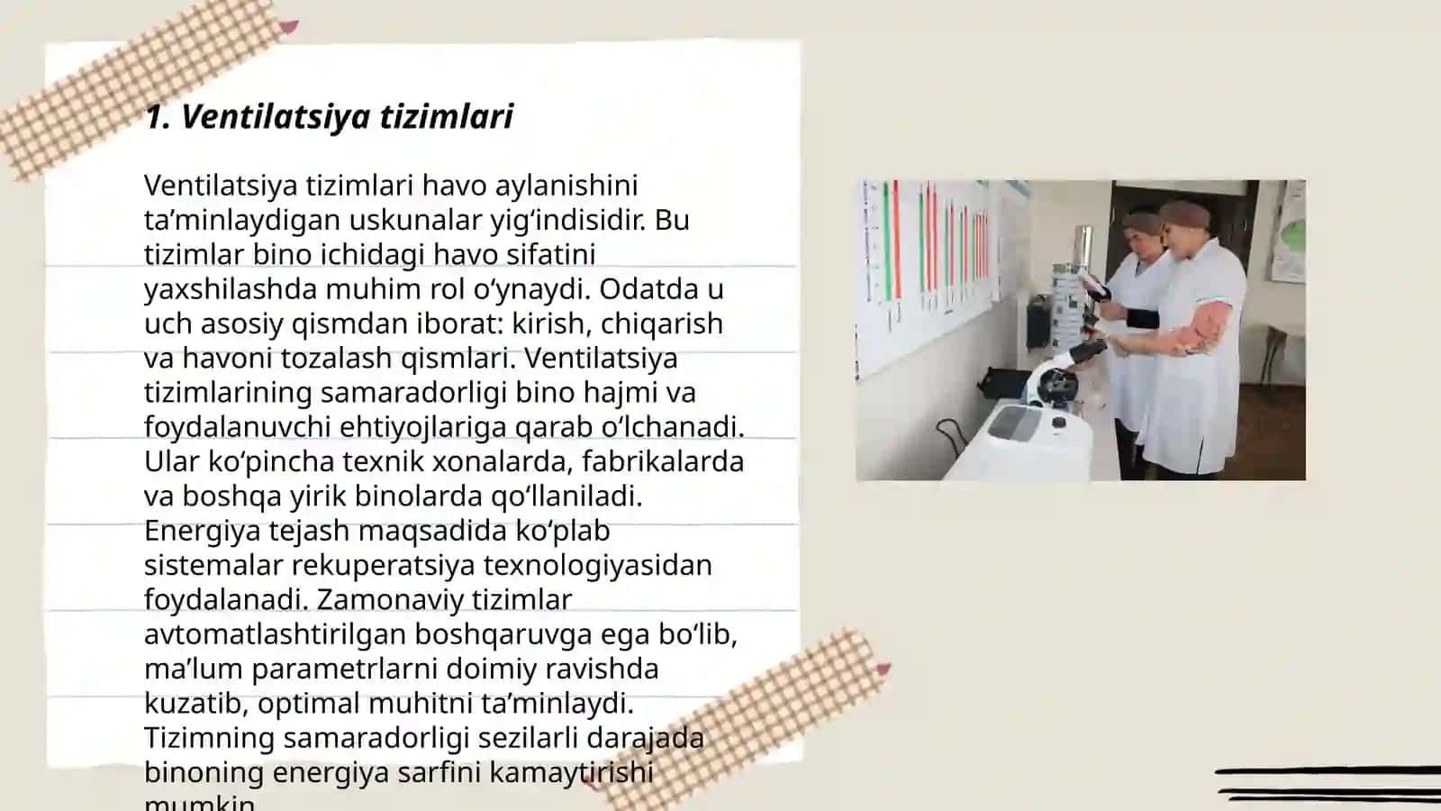 Ventilatsiya tizimlari 3