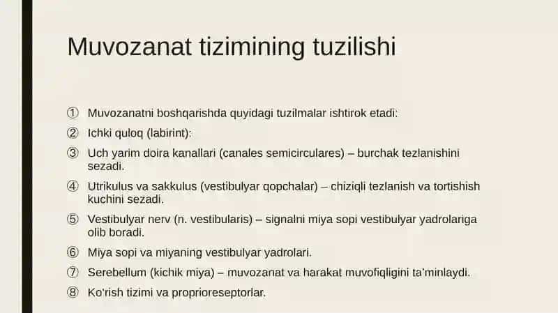 Muvozanat buzilishi va uning turlari 3