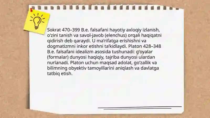 Sokrat va Platon 3