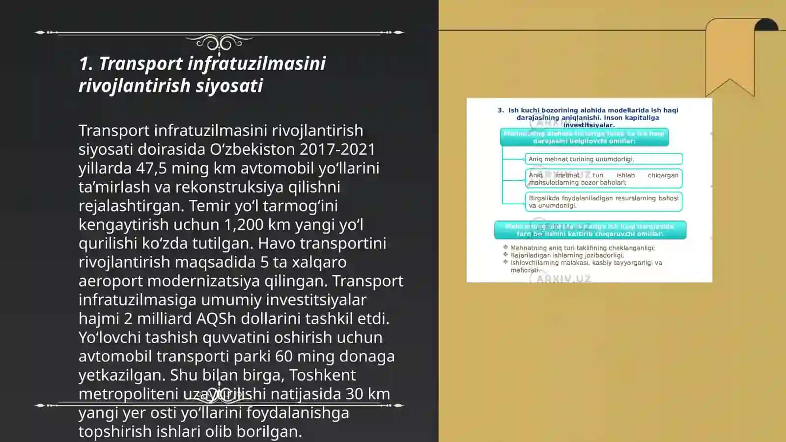 Davlatning transport logistika siyosati 3