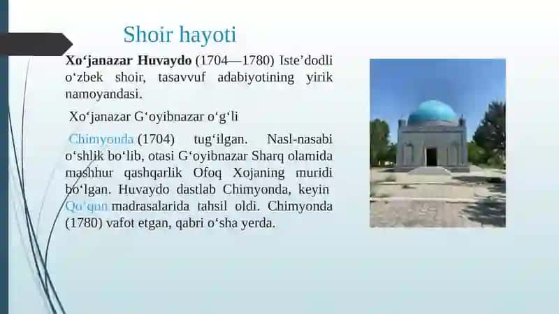Huvaydo she’riyati badiiyati 3
