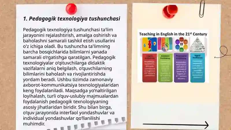 Pedagogik texnologiyaning kelib chiqish tarixi 3