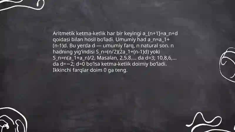 Matematik naqshlar 3