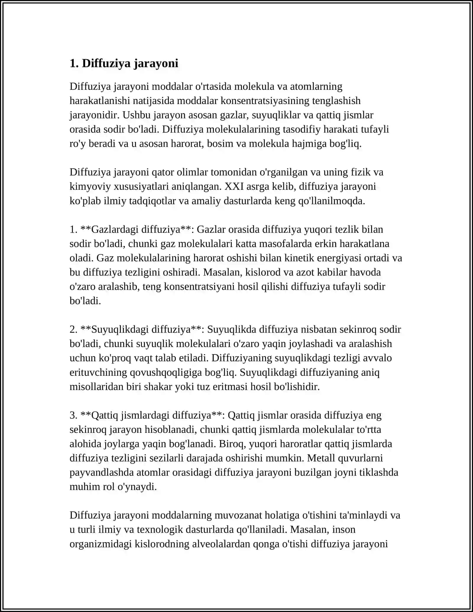 DIFFUZIYA HODISASI 3