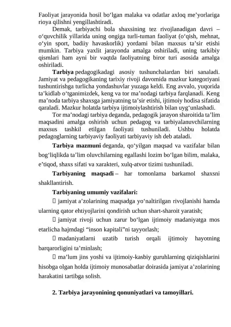 TARBIYAVIY TEXNOLOGIYA TURLARI VA ULARNING MAZMUNI 3