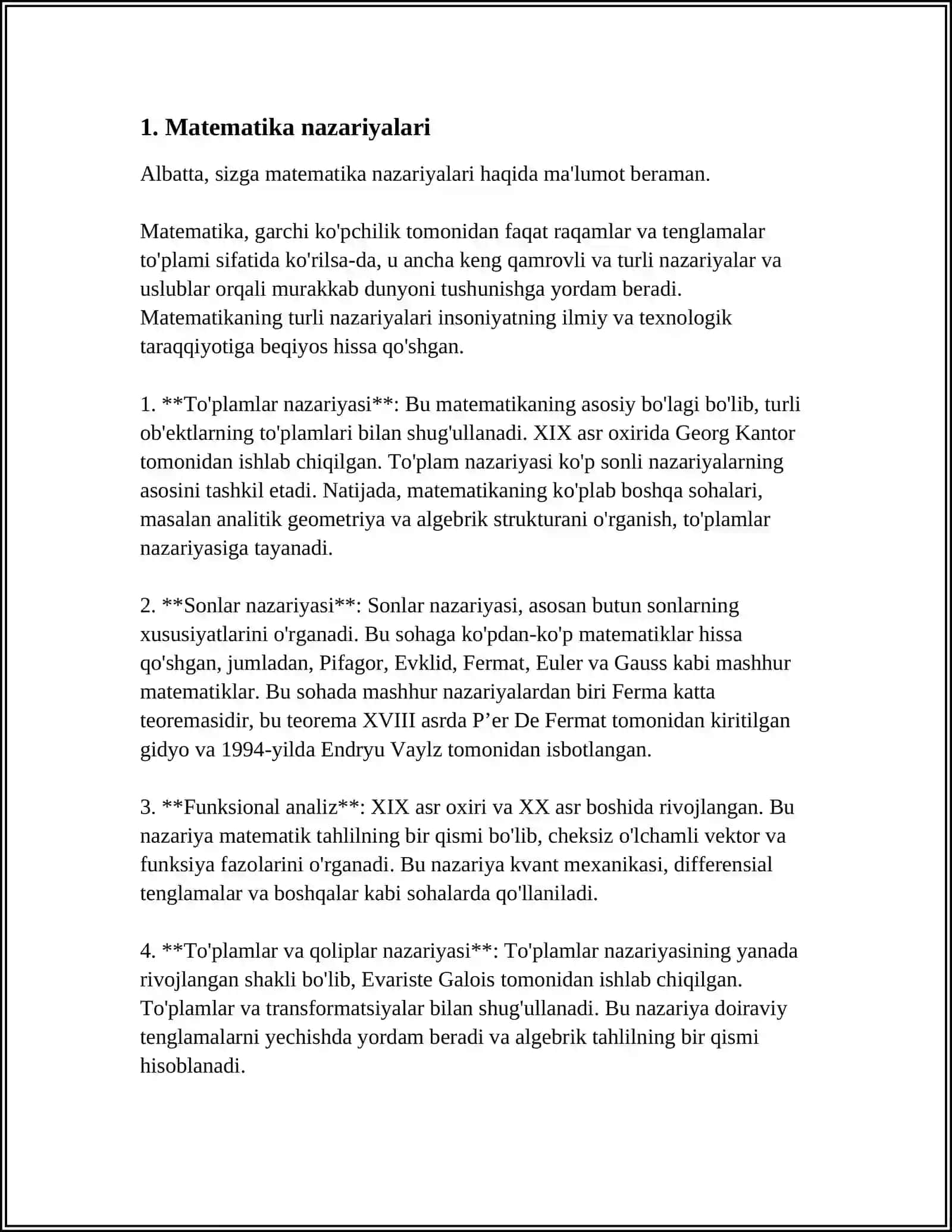 SINFDAN TASHQARI FANLAR BOʻYICHA OʻTKAZILGAN MASHGʻULOTLAR 3