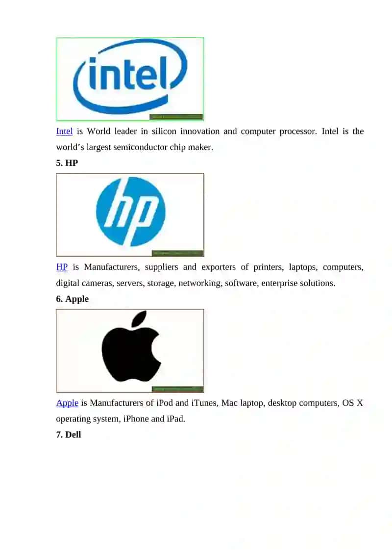 Top Electronic Companies in USA 3
