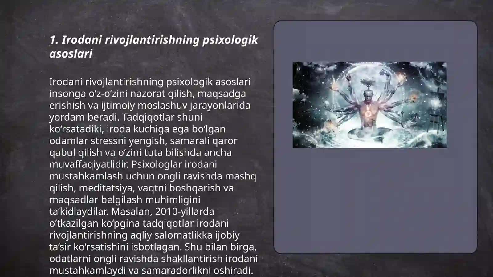 Irodani rivojlantirish va patologiyasi 3