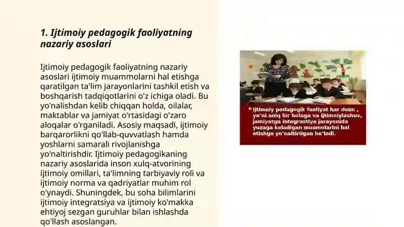 Ijtimoiy pedagogik faoliyat metodikasi va texnalogiyalari 3