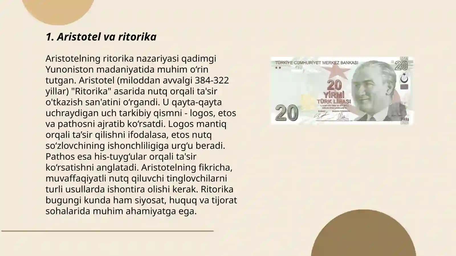 Arastuning ritorika haqidagi ta'limoti 3