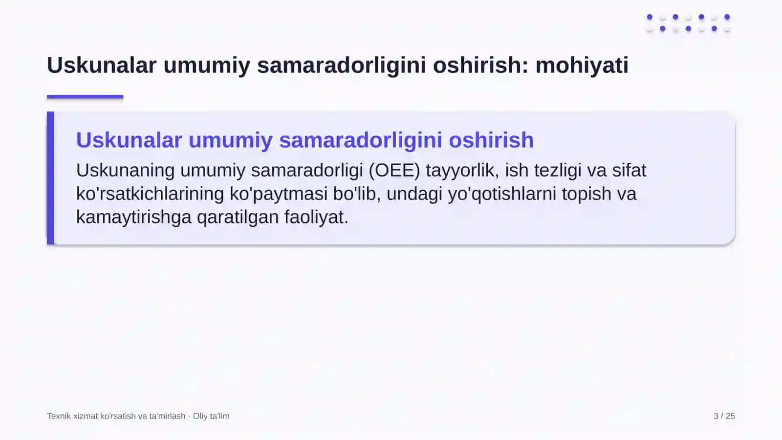 energiya saqlash tizimlarida uskunalarning umumiy samaradorligini oshirish 9210 3