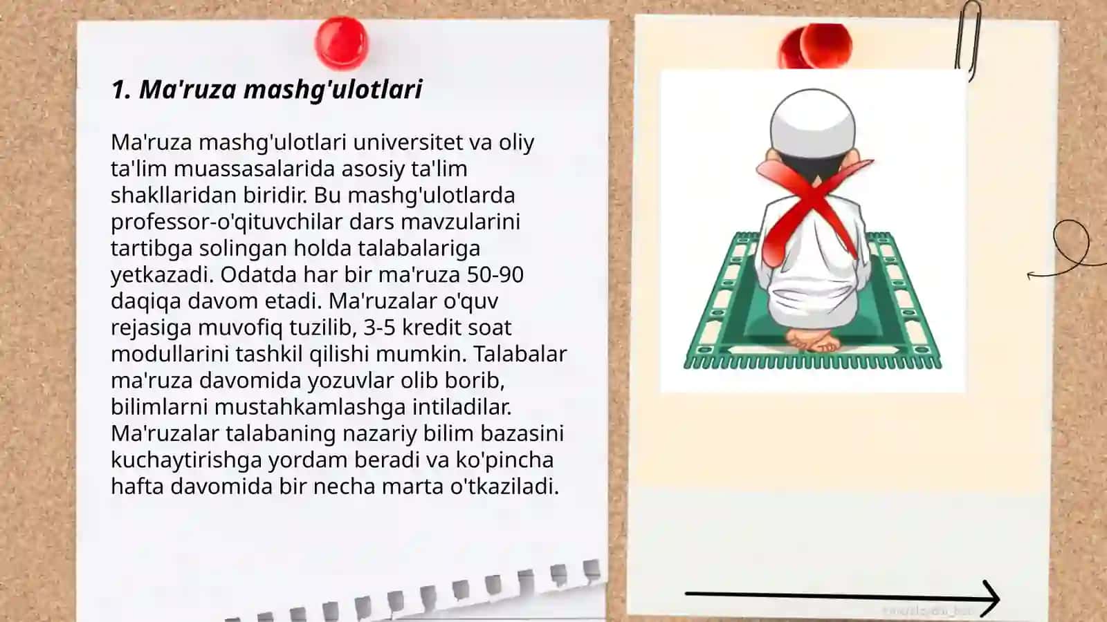 Ma'ruza mashg'ulotlari 3