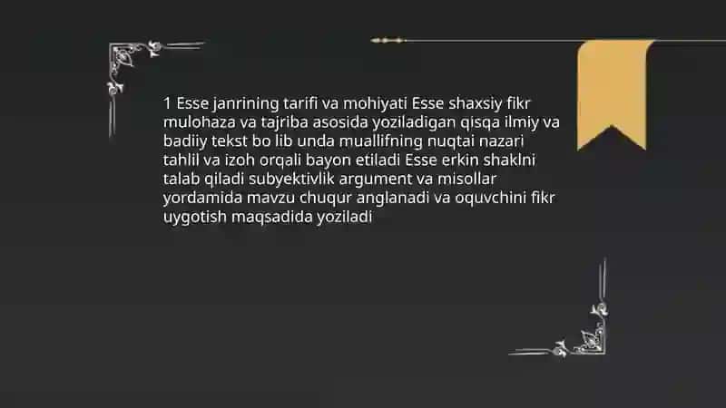 Esse janri 3