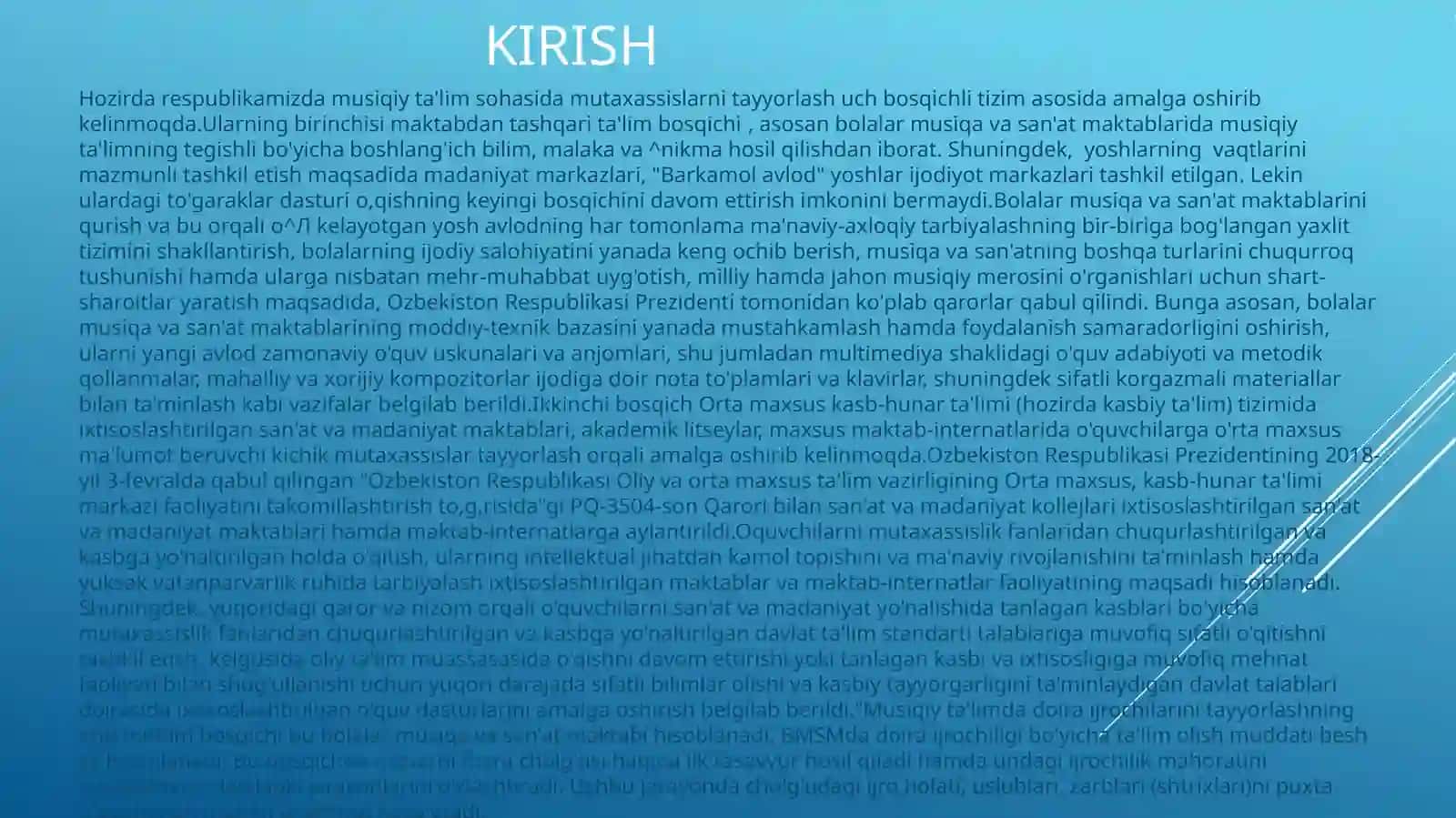 Tantana asarini kichik sinf o'quvchilariga o'rgatish metodikasi 3
