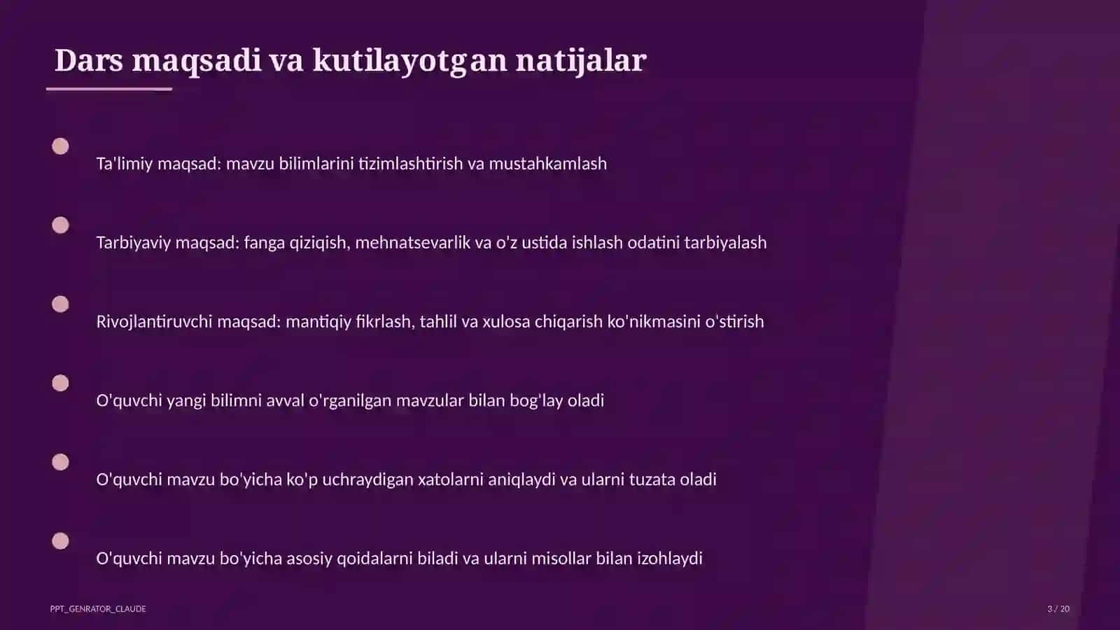 Vatanni sevish: davlat ramzlari (3-sinf) 3