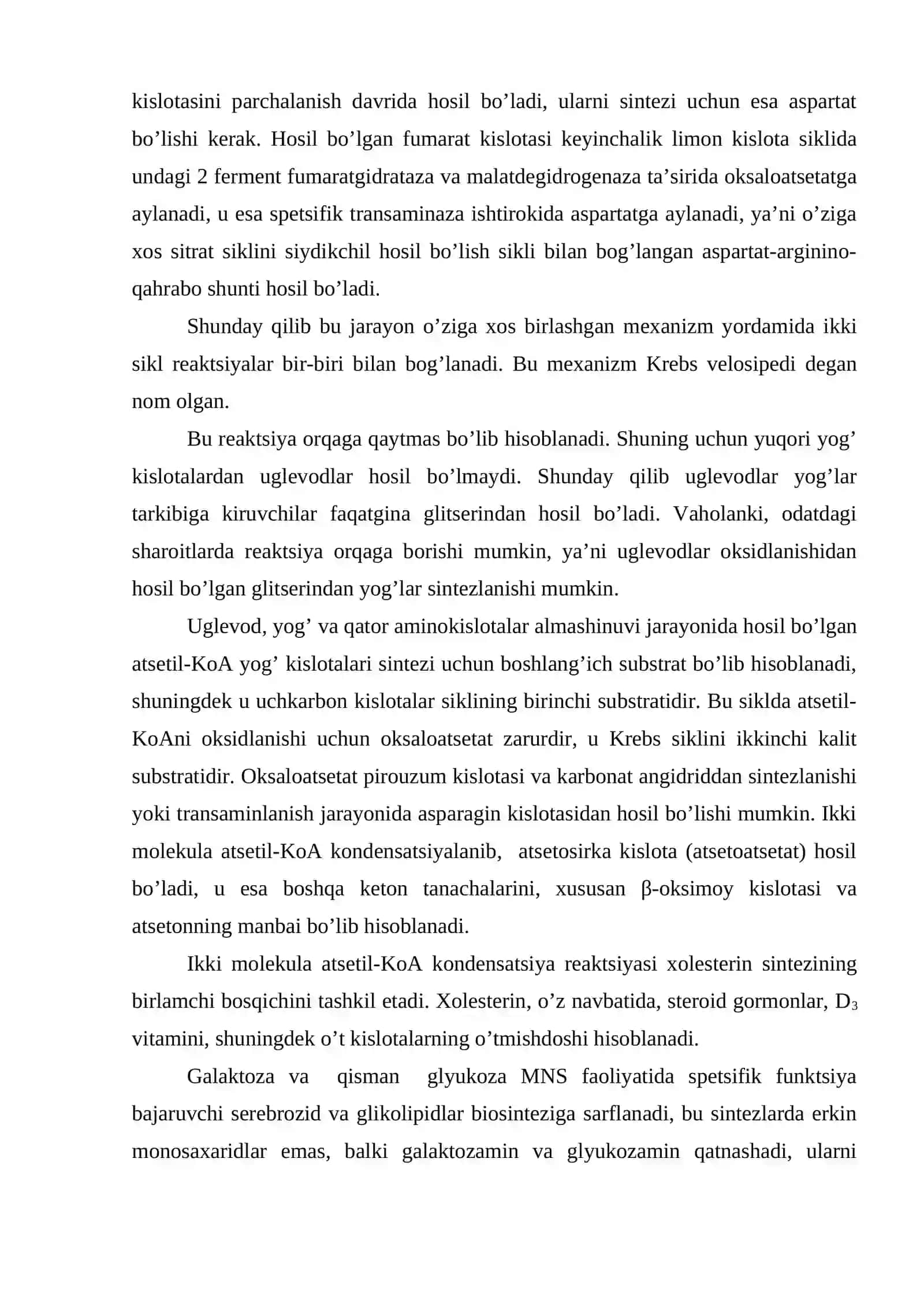 Oqsillar yog‘lar uglevodlar va vitaminlarning, organizmdagi ahamiyati 3
