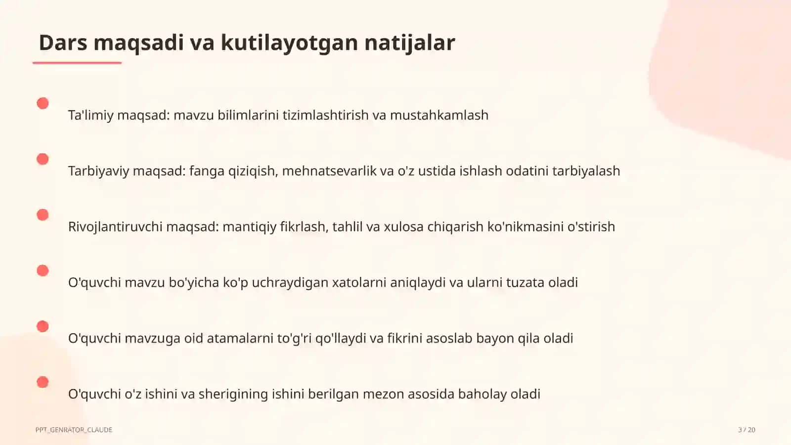 O'zbekiston relyefi va foydali qazilmalari (8-sinf) 3