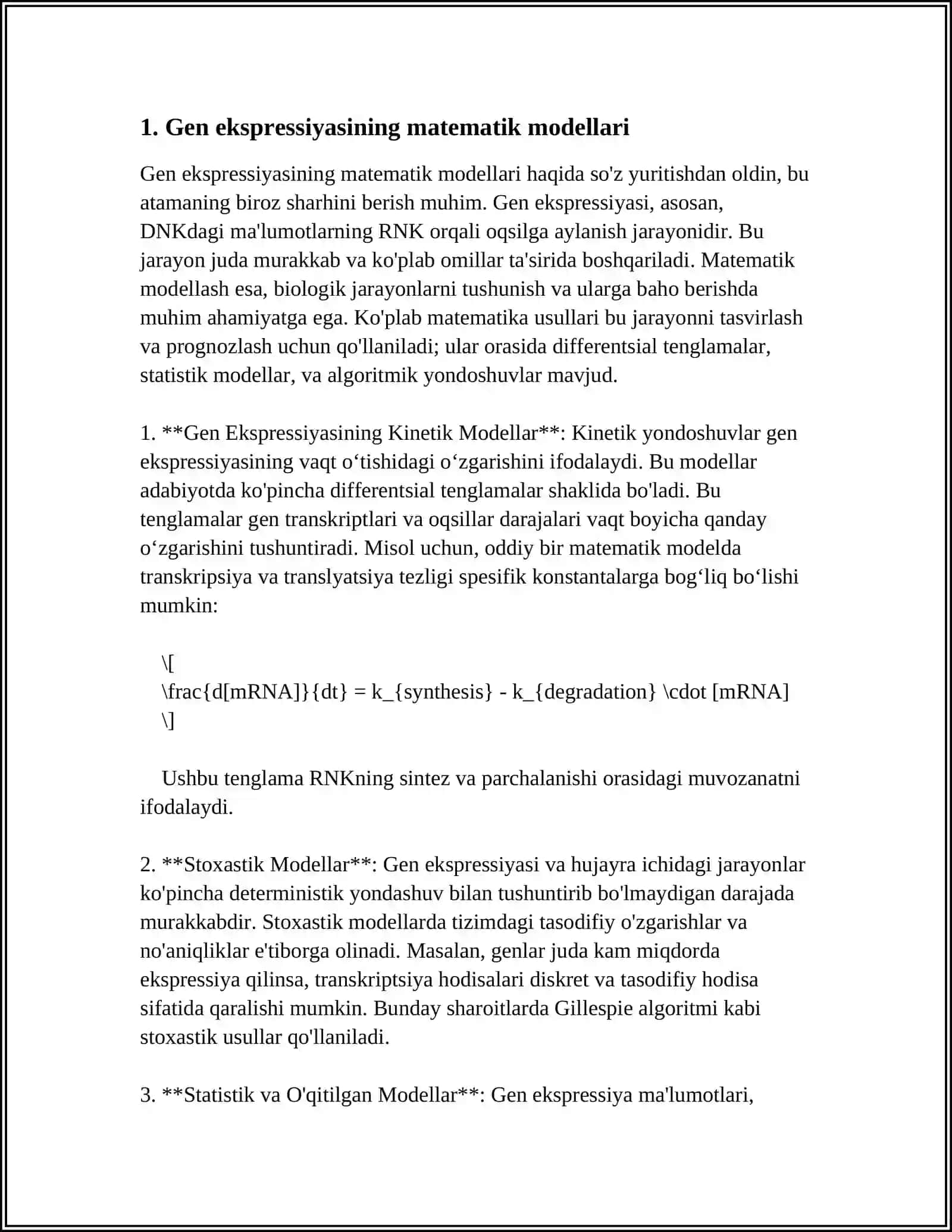 BIOLOGIYA VA MEDIDSINADA DIFFERENTSIAL HISOB TATBIQLARI 3