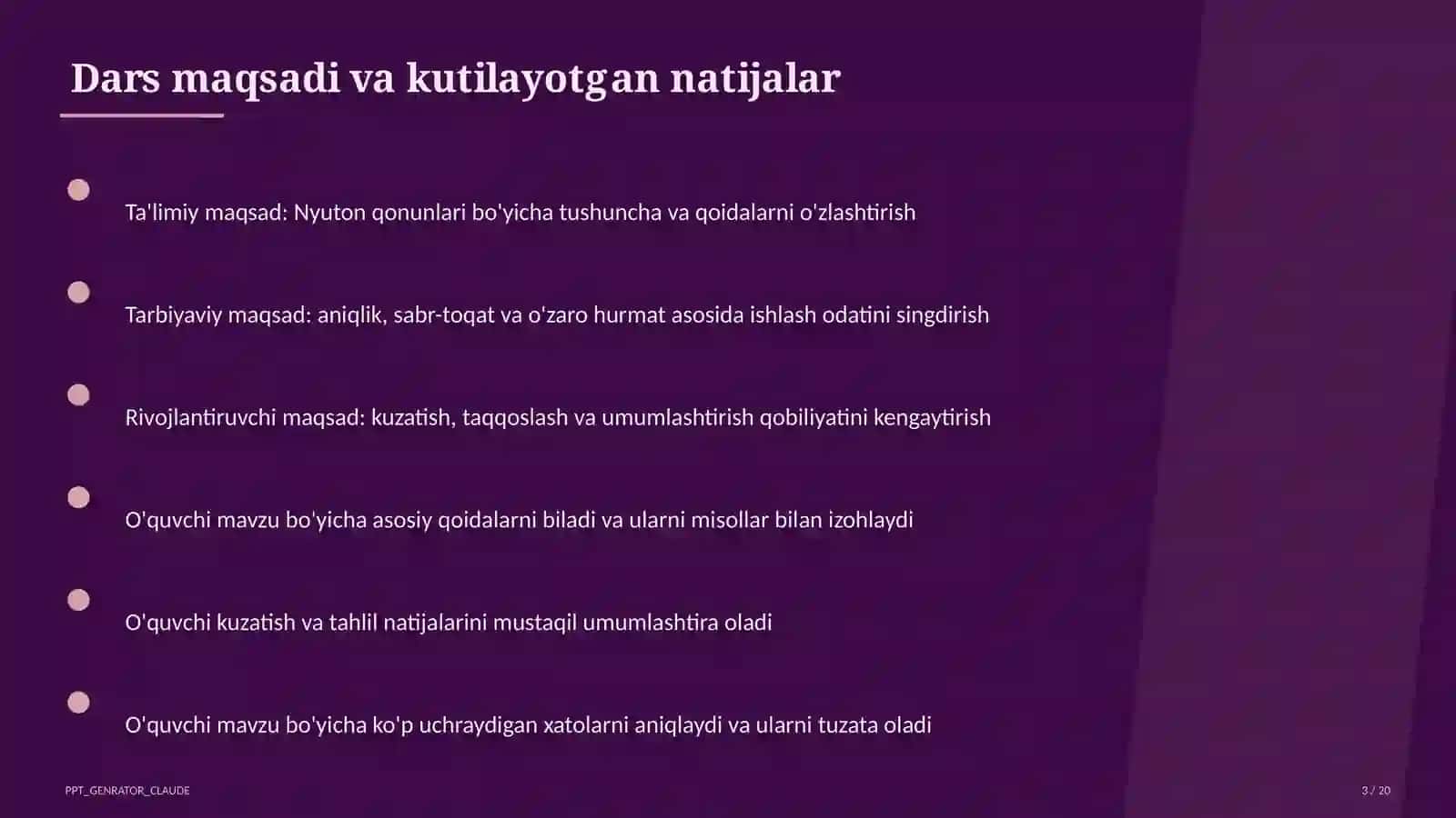 Nyuton qonunlari (9-sinf) 3