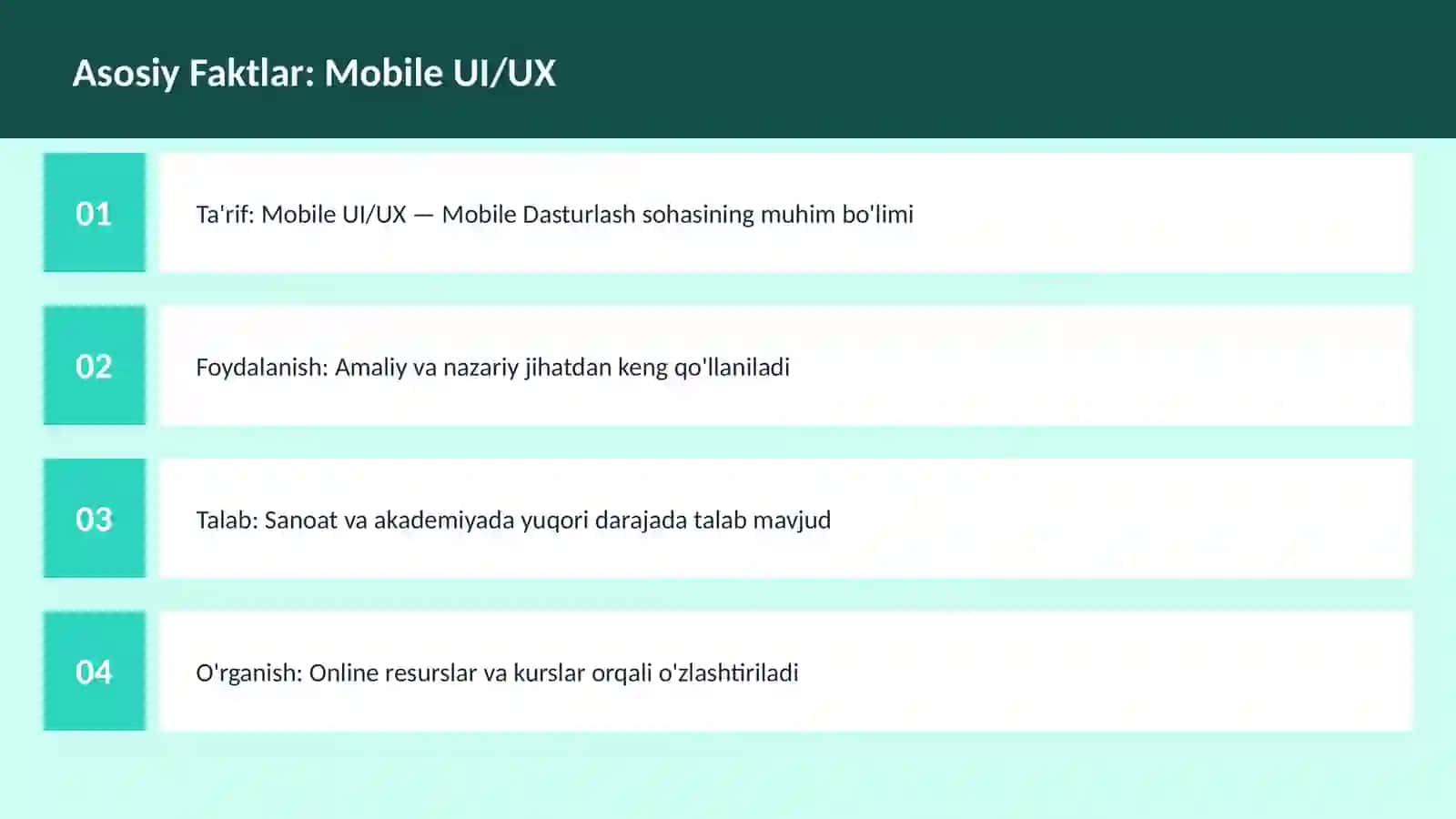 Mobile UI/UX 3