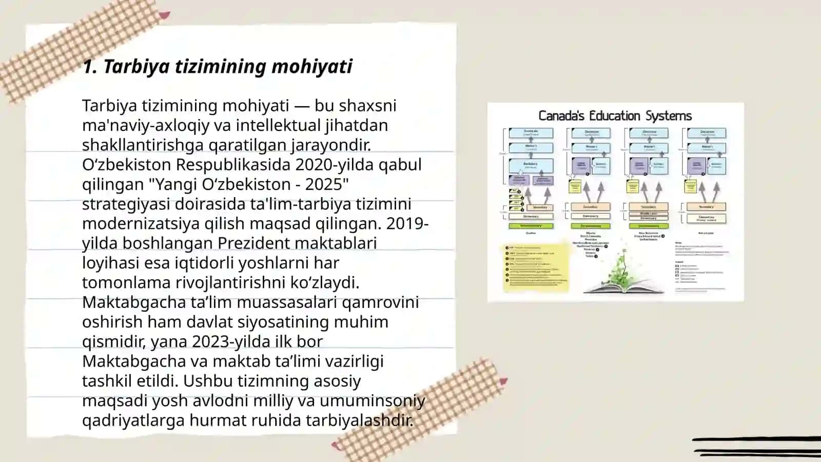 Tarbiya tizimini ijtimoiylashtirish 3