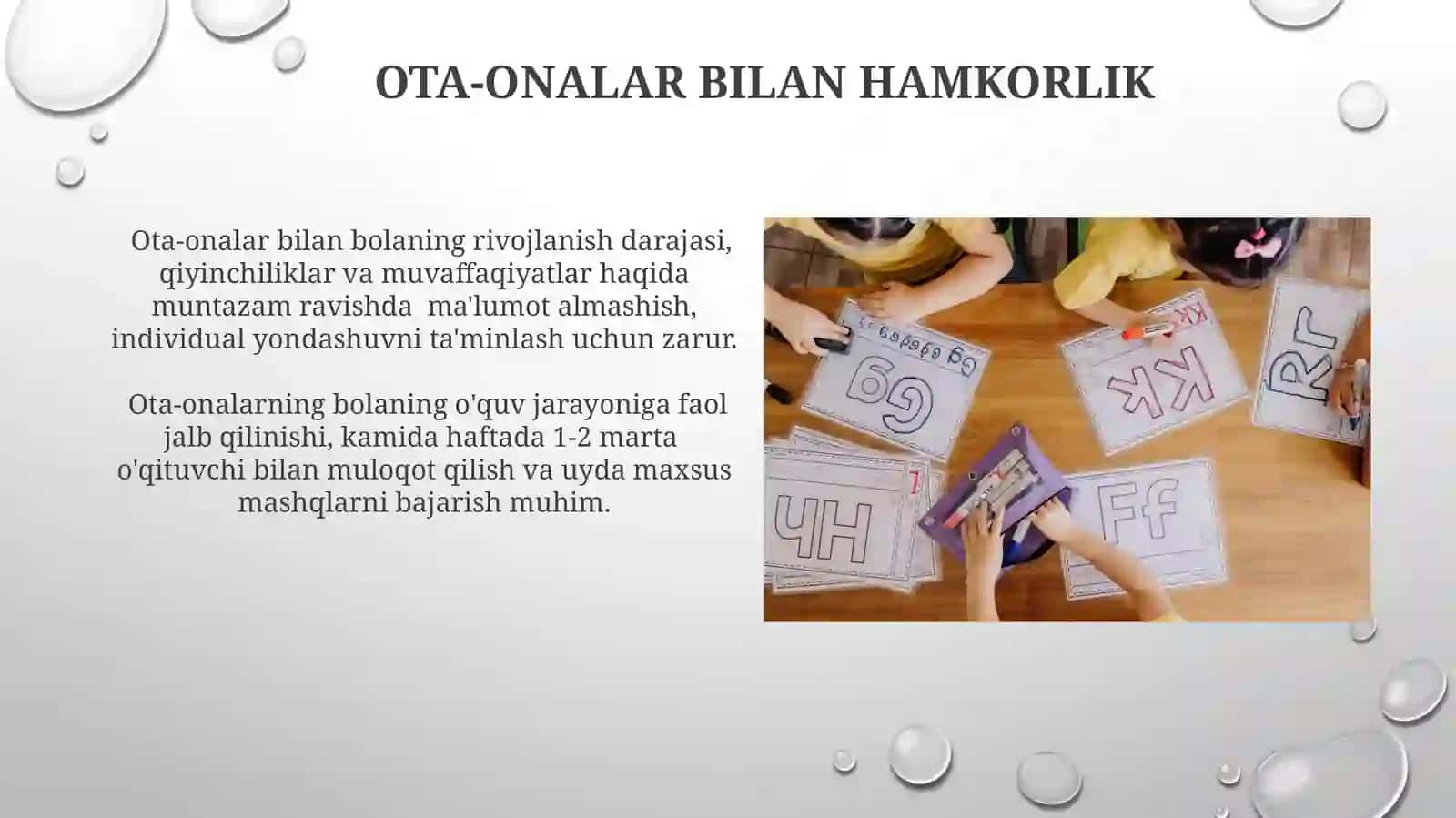 Aqli zaif bolalarni chetlash uchun pozitsion sanoq sistemasini o'rgatish 3