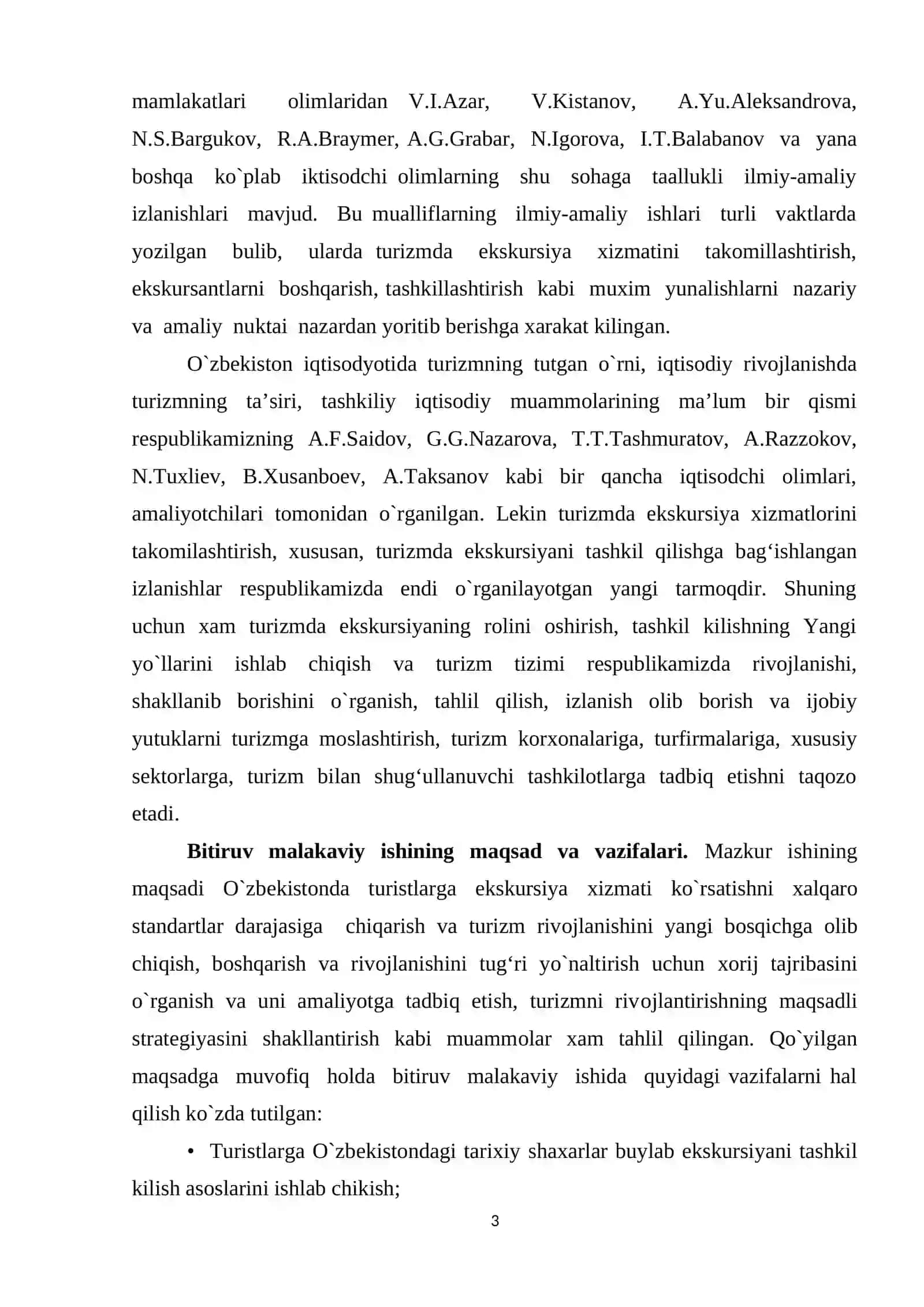 Ekskursiya xizmatlar va ularni tashkil qilish 3