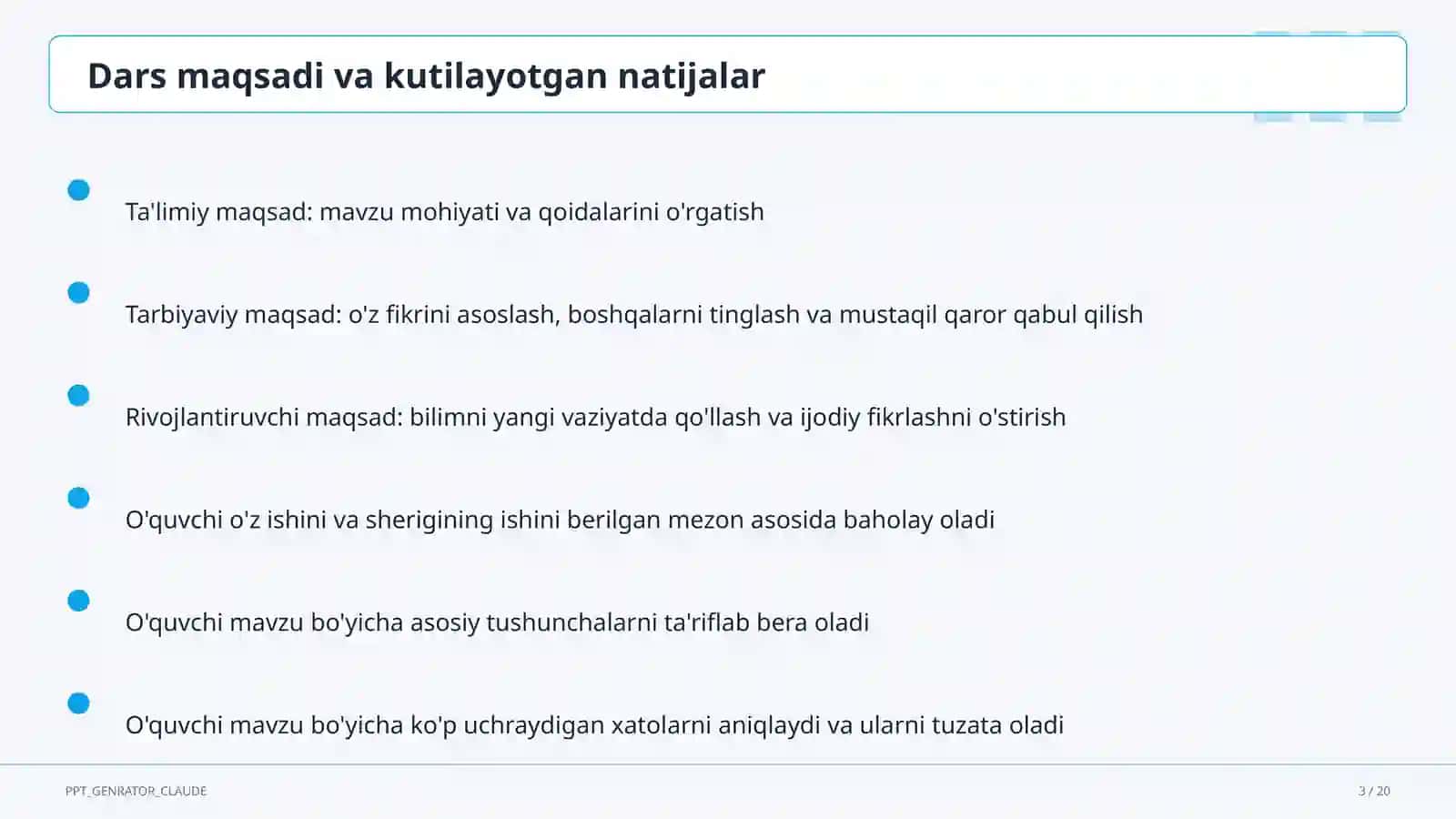 Ehtimollik haqida boshlang'ich tushunchalar (6-sinf) 3