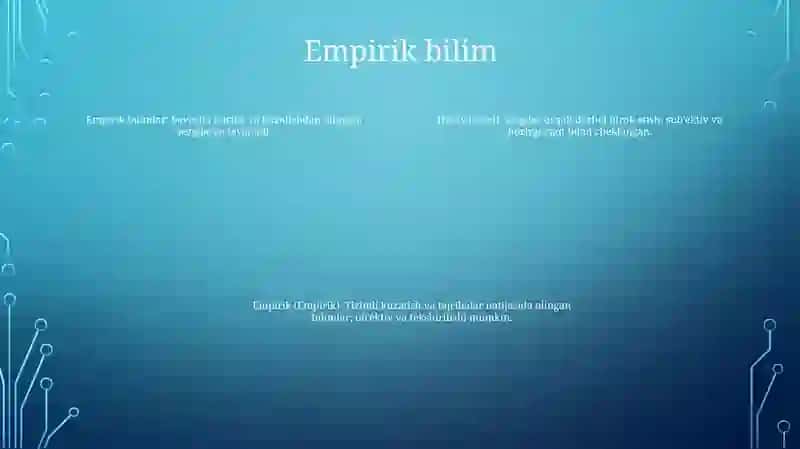 Hissiy, Empirik, Nazariy, Mantiqiy, Untiutiv, Bilish Darajalarining OʻZaro Aloqasi Va Farqi 3