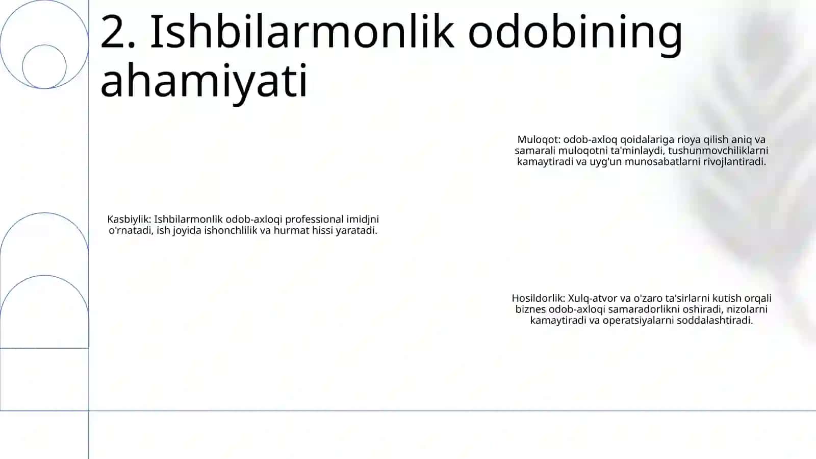 Biznes Etiketi 3