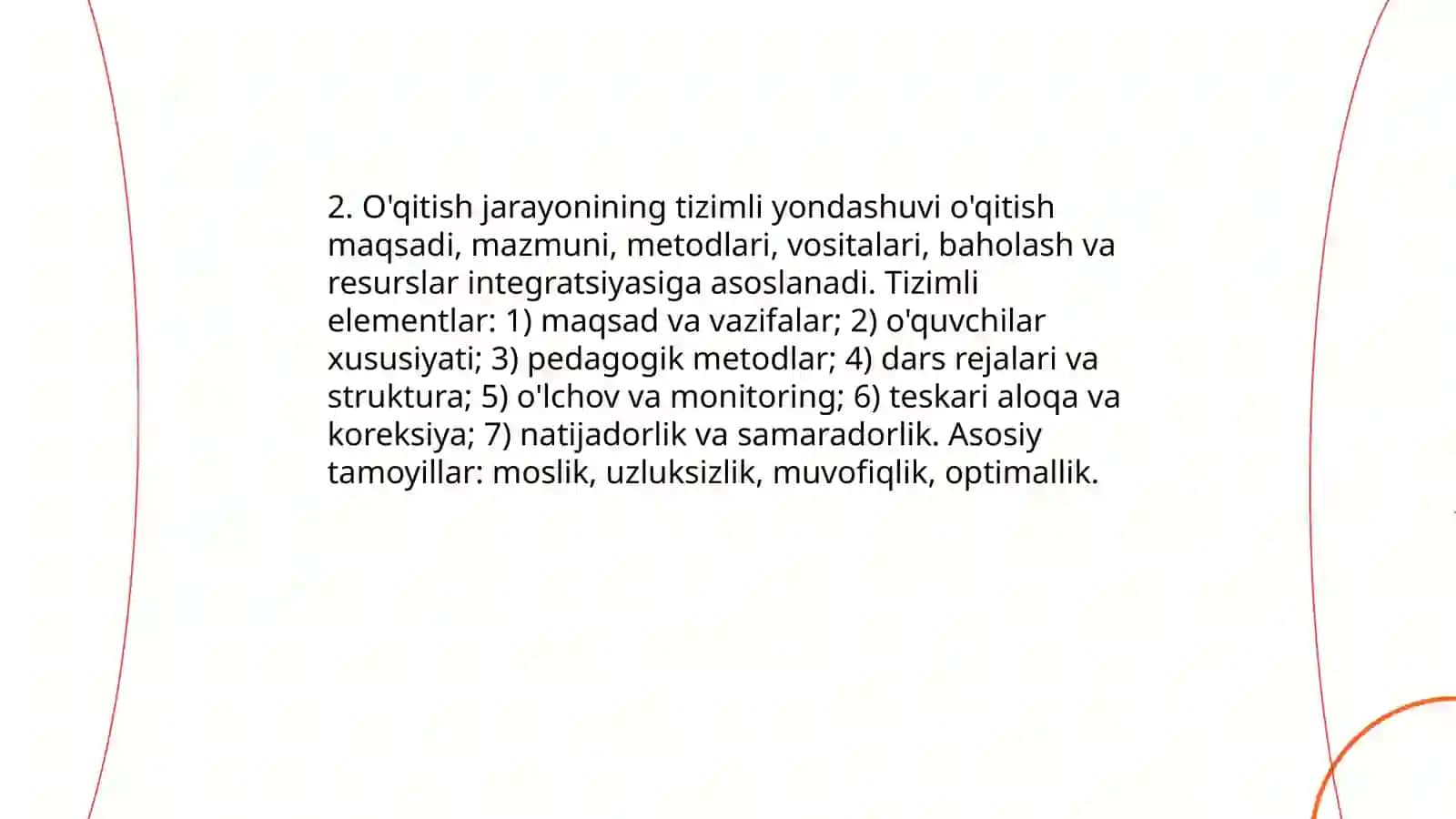 Didaktika - pedagogik ta'lim nazaryasi 3