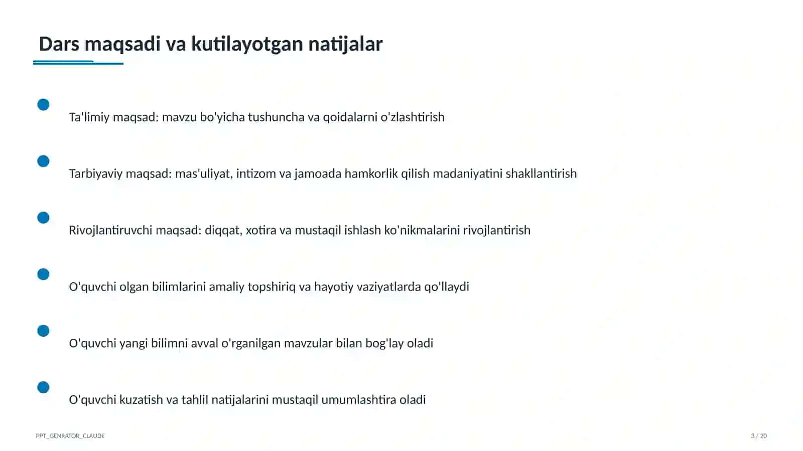 Mustaqillik davri o'zbek adabiyoti (11-sinf) 3