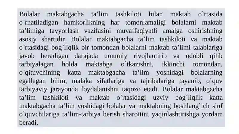 Bolalarni musiqiy qobilyatini rivojlantirish 3