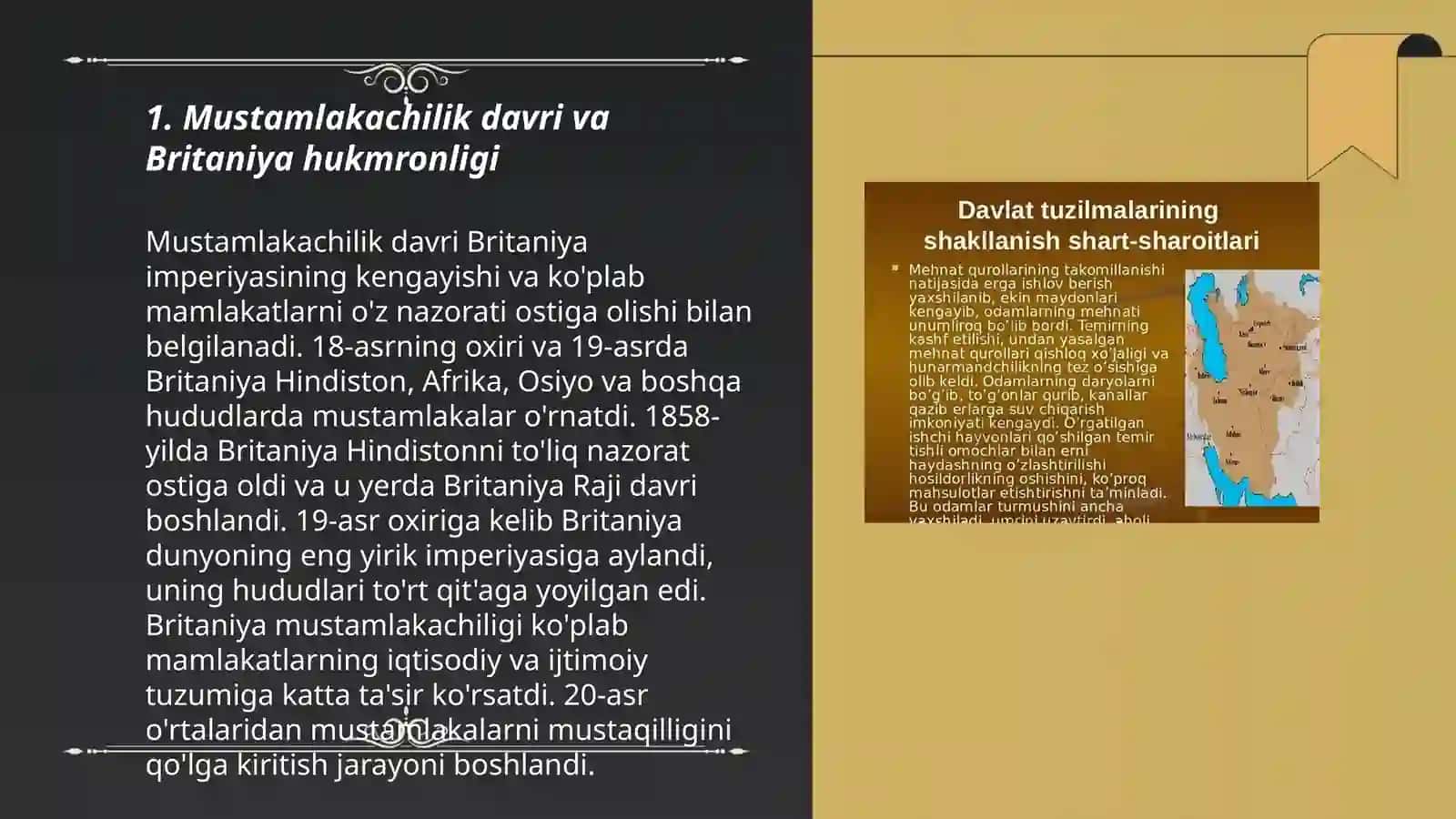 AQSH davlatining vujudga kelishi va rivojlanishi 3
