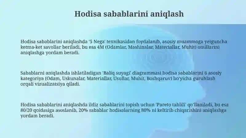 Baxtsiz hodisalarni tekshirish 3