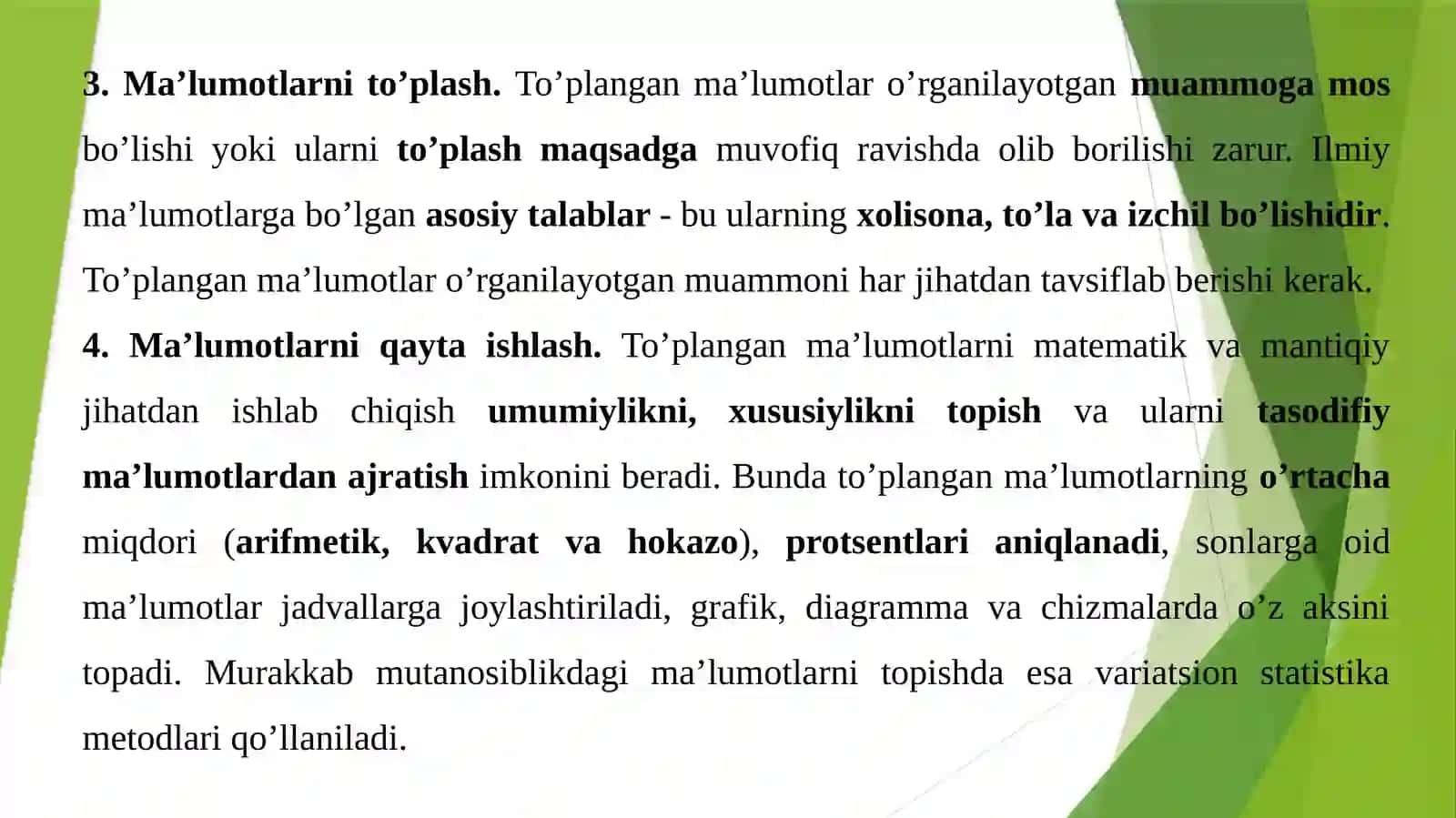 PEDAGOGIK PSIXOLOGIYANING METODLARI 3
