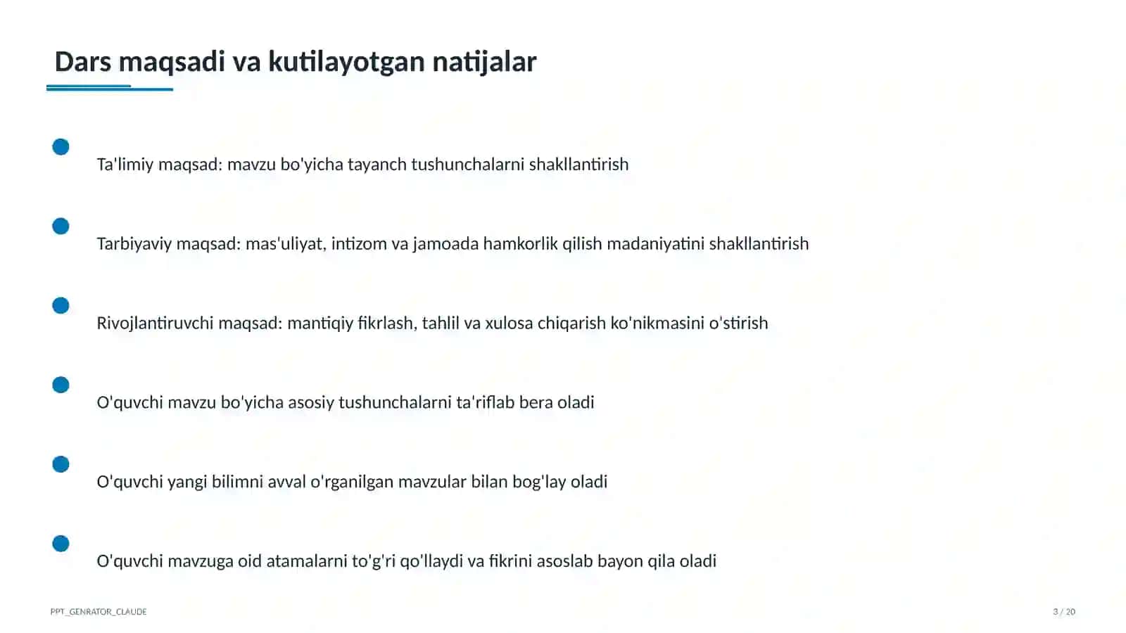 Ekologiya va tabiatni muhofaza qilish (4-sinf) 3